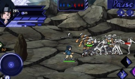 火影战记六道v1.25截图1