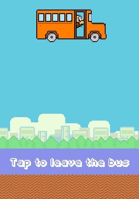 flappy bird吃鸡v1.9截图2