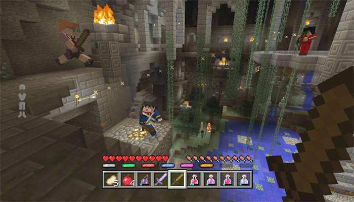 工艺建造世界大冒险v2811截图1