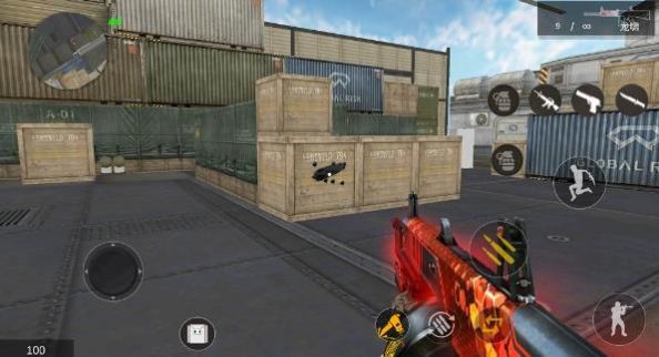 gz穿越火线生化追击v2.43截图2