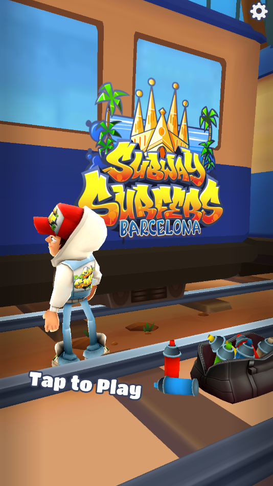 地铁跑酷叶烸原创内购版v3.06.3截图1