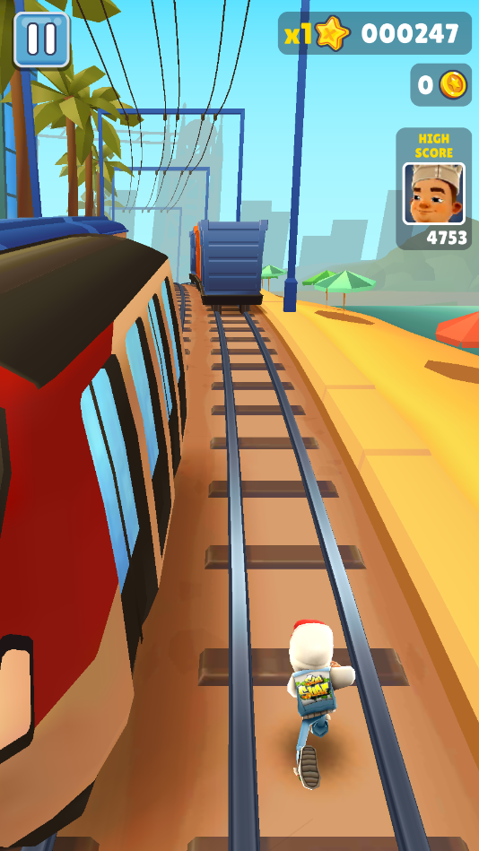 地铁跑酷叶烸原创内购版v3.06.3截图2