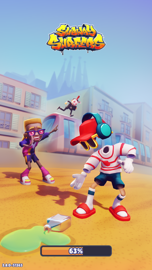 地铁跑酷叶烸原创内购版v3.06.3截图3