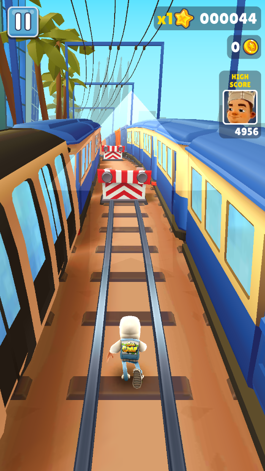 地铁跑酷叶烸原创内购版v3.06.3截图4