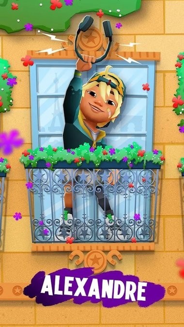 地铁跑酷外服v3.39.5截图1