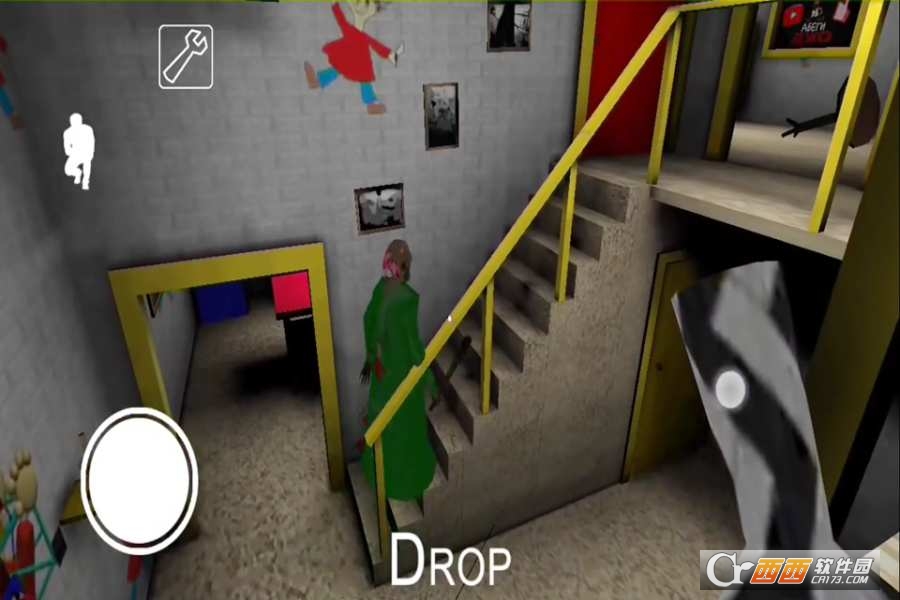 Granny Baldi巴迪v1.7截图1