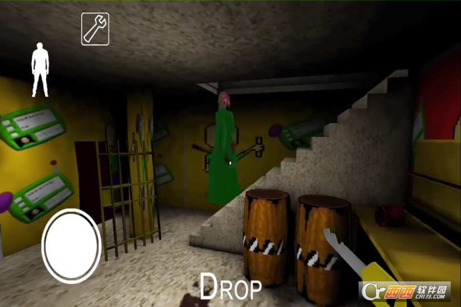 Granny Baldi巴迪v1.7截图2