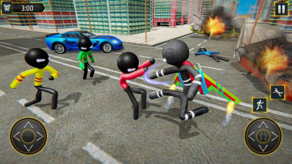 喷气飞行火柴人v1.8截图4