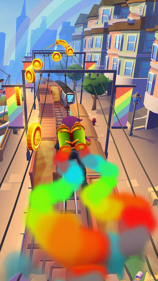 地铁跑酷体验服全皮肤全滑板v4.04.4截图2