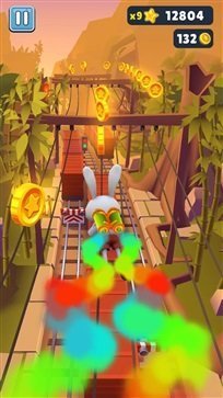 地铁跑酷春节版本v3.06.3截图2