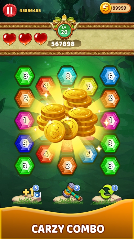 合并六边形宝石安卓版v1.0.1v1.0.6截图1