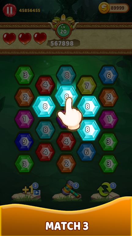 合并六边形宝石安卓版v1.0.1v1.0.6截图3