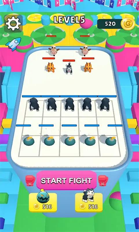 合并怪物冲刺v1.4截图1