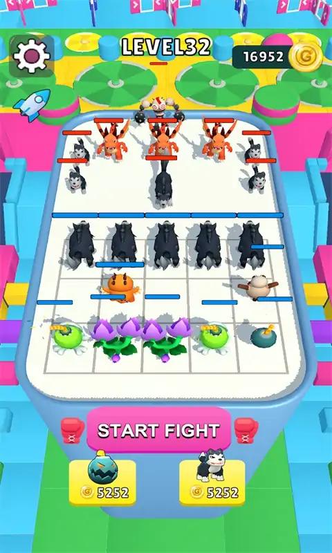 合并怪物冲刺v1.4截图2