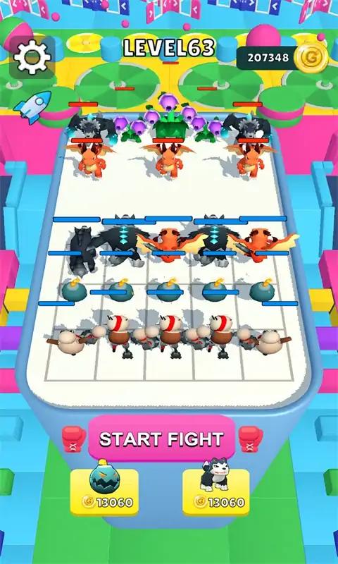 合并怪物冲刺v1.4截图3