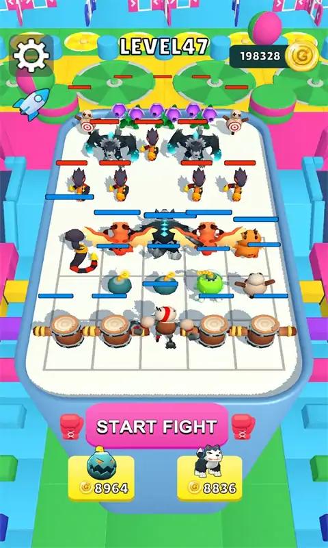 合并怪物冲刺v1.4截图4