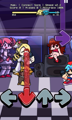 FNF动漫合集v0.2.11截图1