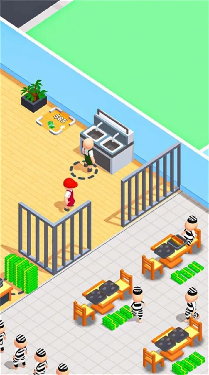 囚犯食物狂热v0.4截图1