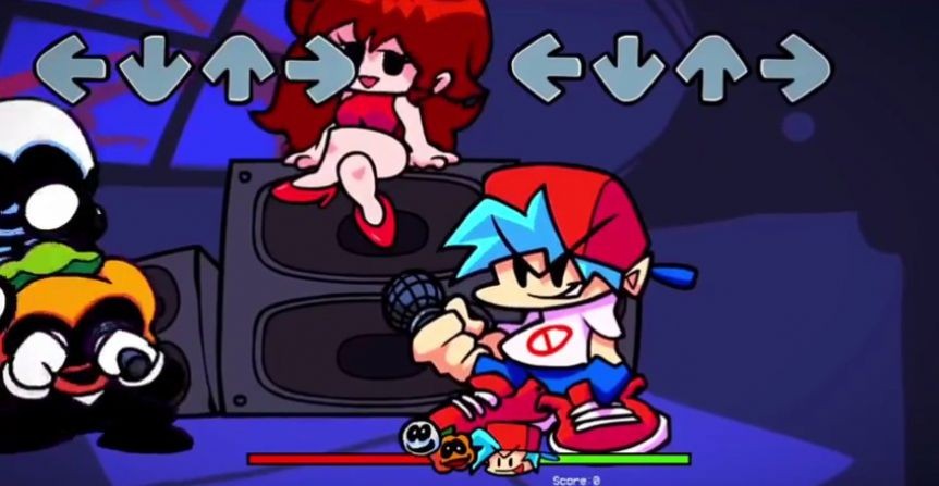 fnf腐化模组v0.2.7.7截图1