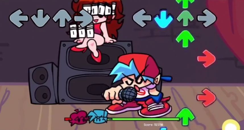 fnf腐化模组v0.2.7.7截图2