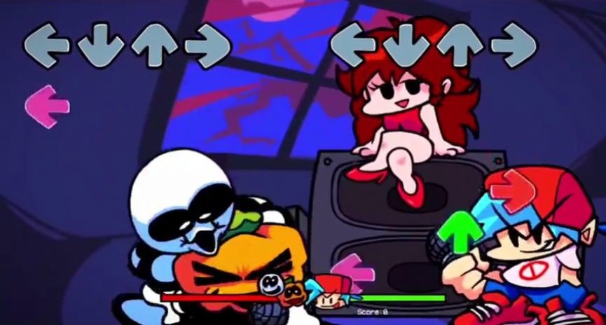 fnf腐化模组v0.2.7.7截图4