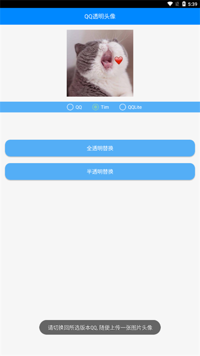 布偶透明头像v1.4截图3