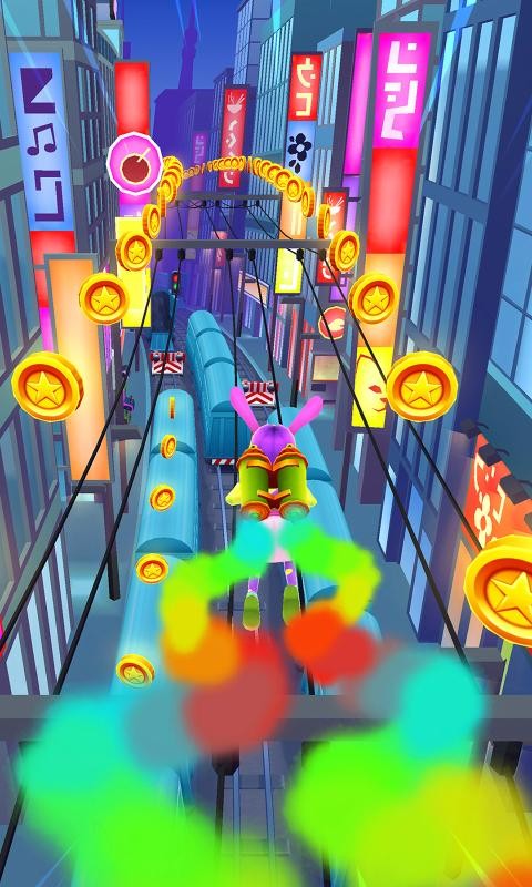 地铁跑酷东京版v3.23.0v3.39.5截图4