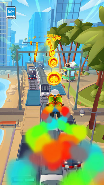 地铁跑酷双旦版本(国际服)v3.39.5截图4
