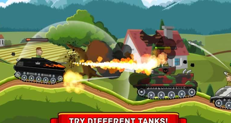 山地坦克大战v1.7截图2