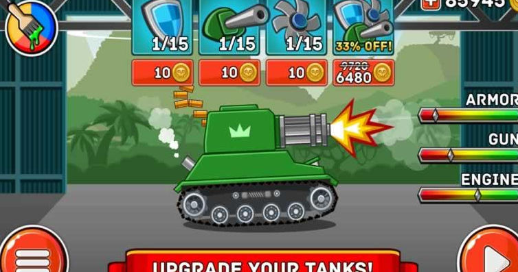 山地坦克大战v1.7截图3