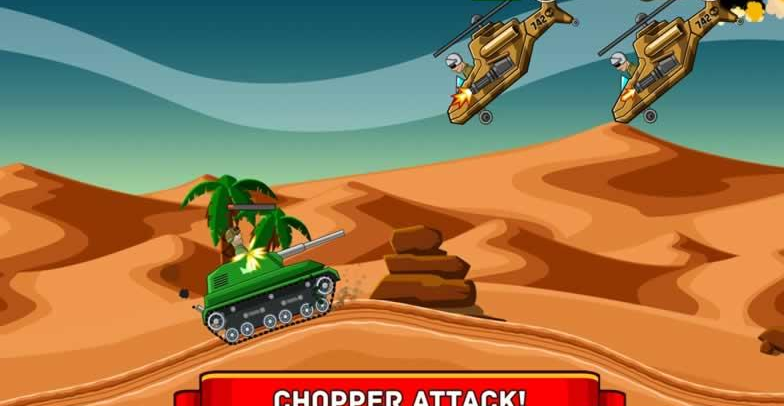 山地坦克大战v1.7截图5