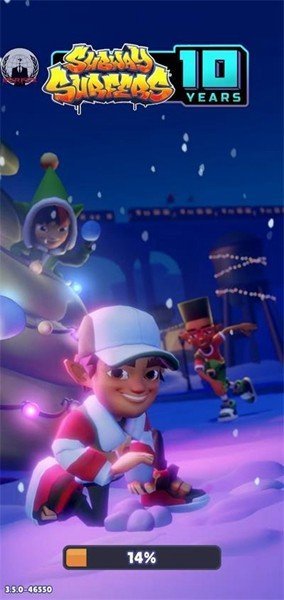 地铁跑酷eurfex菜单双旦v5.1.3截图2