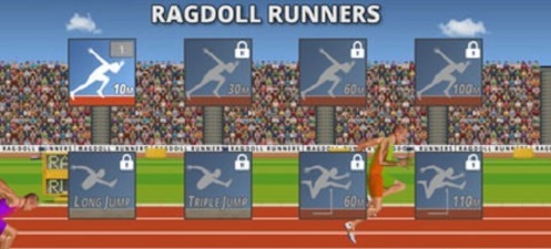 布娃娃跑步v2.4截图1