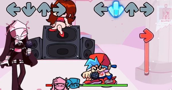 fnf修女模组v1.22截图2