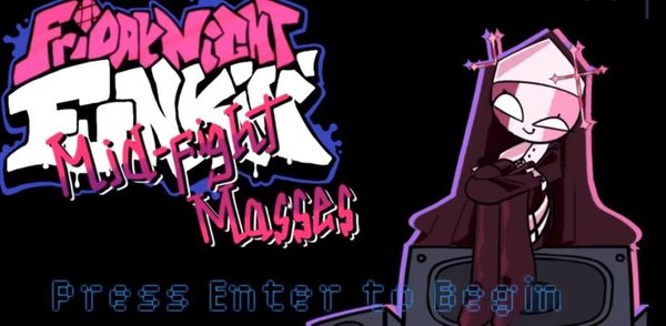 fnf修女模组v1.22截图3