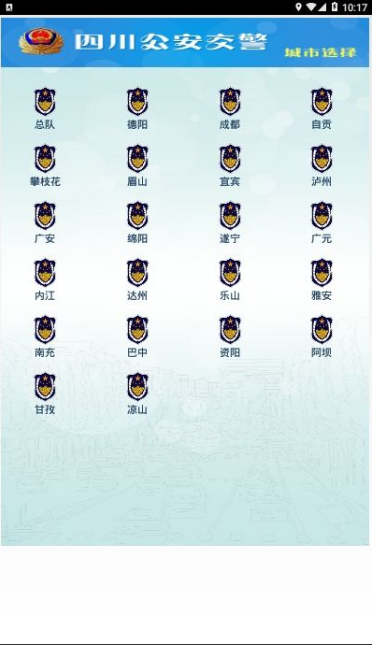 四川公安交警公共服务平台v7.8截图3