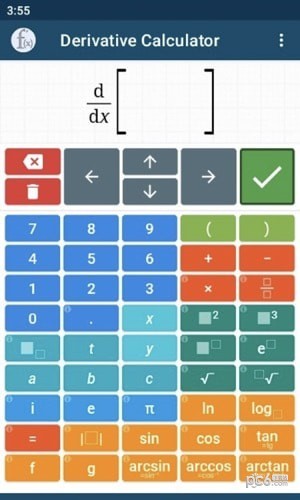导数计算器（Derivative Calculator）v1.2.1.31截图1