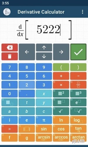 导数计算器（Derivative Calculator）v1.2.1.31截图3