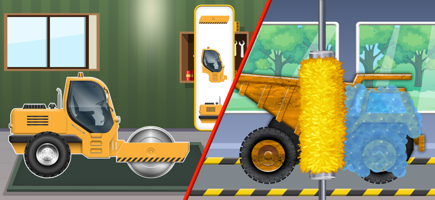 工程车辆模拟器苹果版v1.6截图1