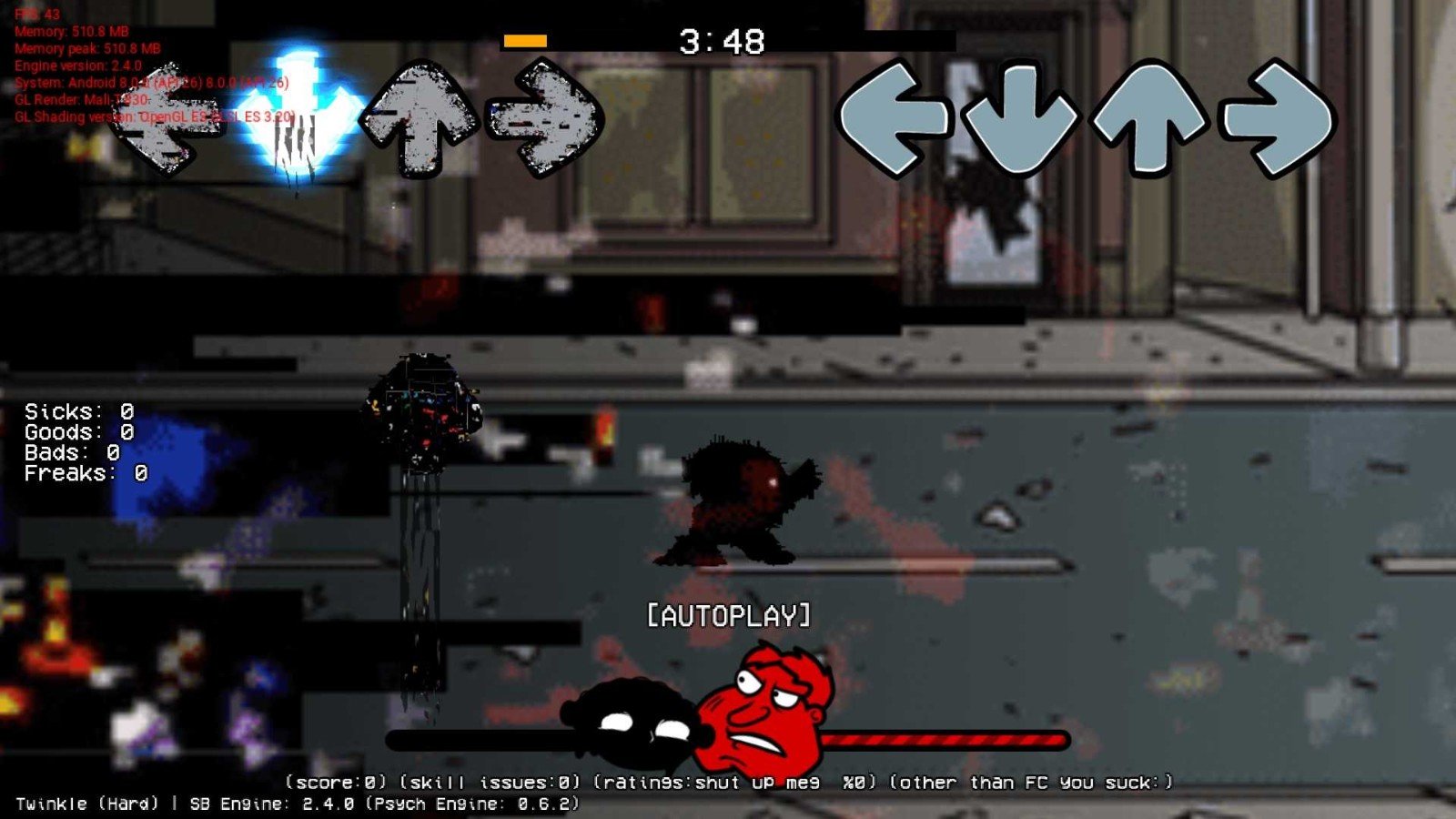 fnf错误化恶搞之家终极低配版v0.2.10截图2