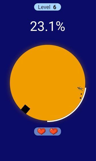 圆形跑酷v1.5截图2