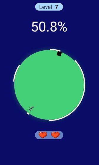 圆形跑酷v1.5截图3