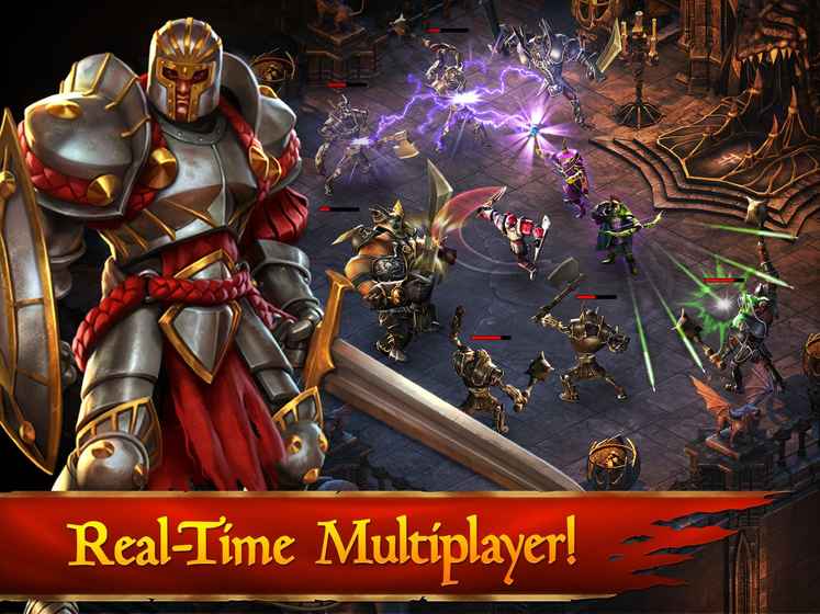 圣魔之战v1.7截图1