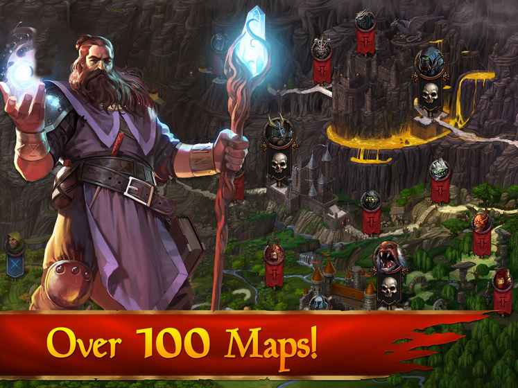 圣魔之战v1.7截图2