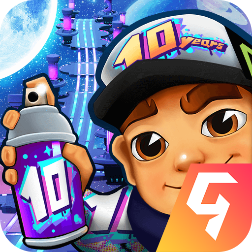 地铁跑酷1亿金币1亿钥匙v3.06.3