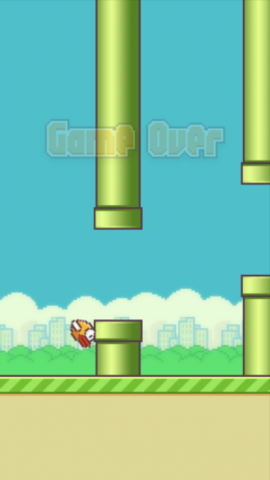 Flappy Birdv1.12截图2