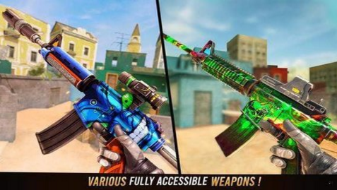 最后的现代特种部队官网版v1.9截图1