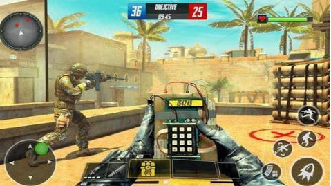 最后的现代特种部队官网版v1.9截图2