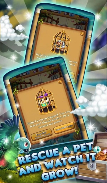 泡泡乐园岛屿探险安卓版v1.0.20截图2