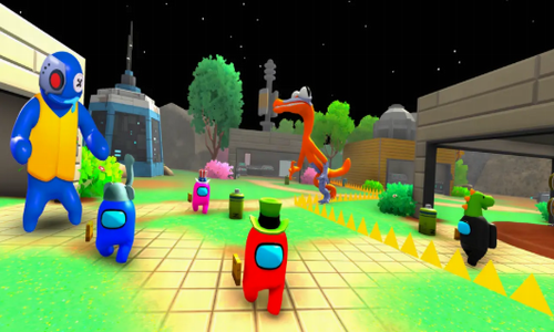 彩虹朋友太空狼人杀官网版v1.0.5截图1